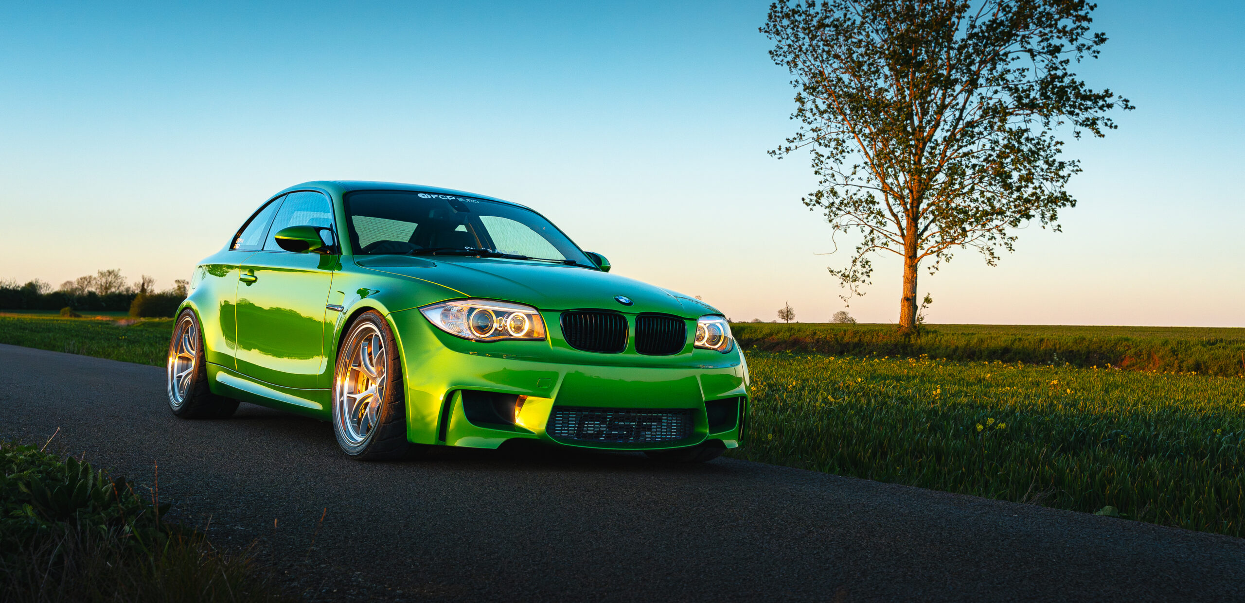 OEM Plus? OEM Max: A V8 GT3-Engined BMW 1M Coupé