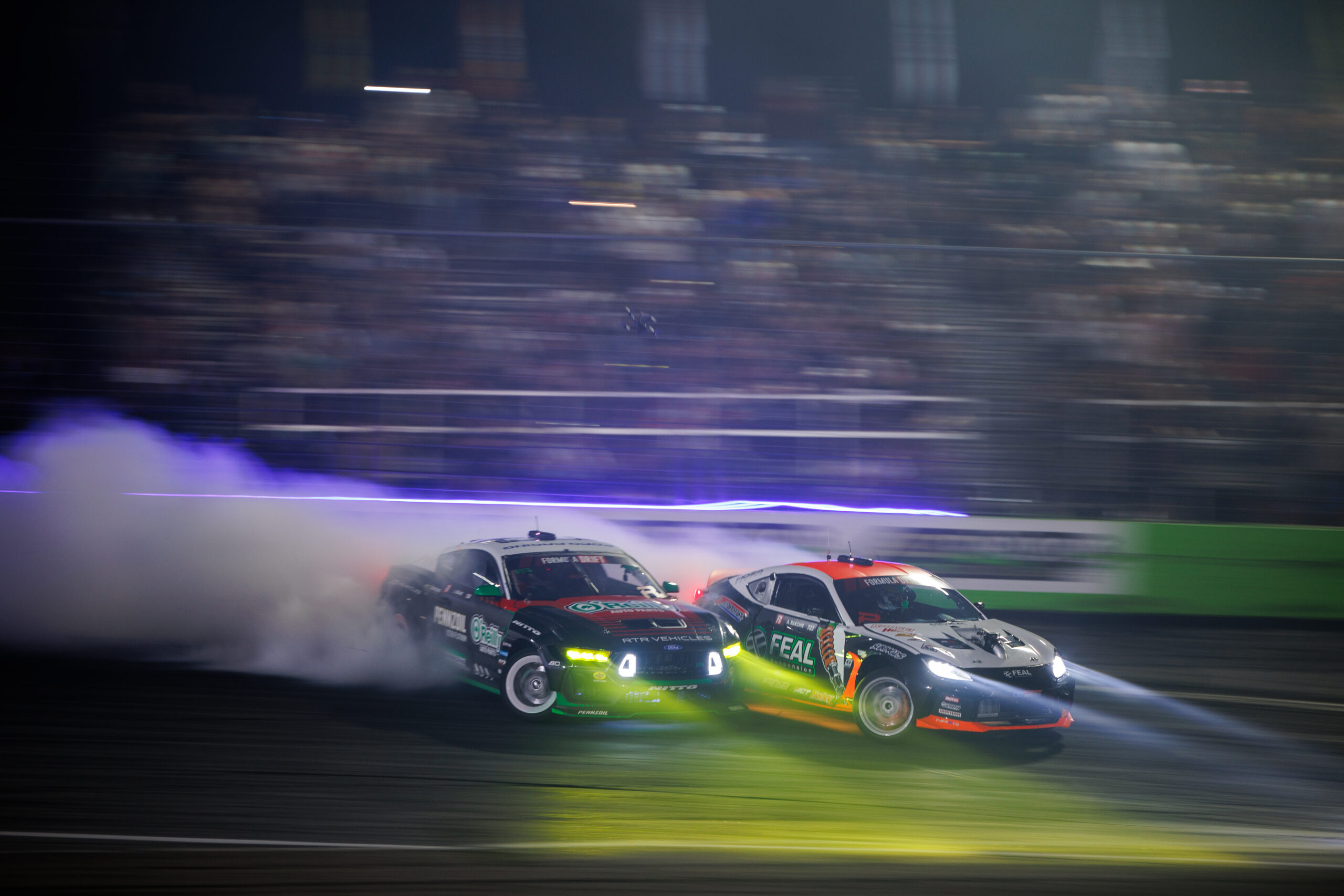 Formula DRIFT Orlando: Bringing the Heat – And the Rain