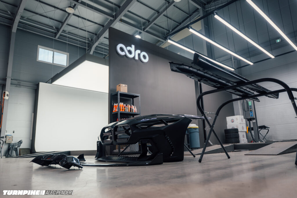 Alec Pender ADRO HQ-300