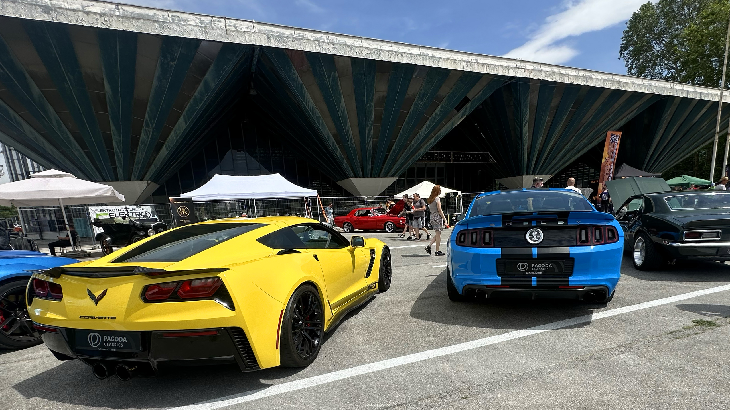 Cro-Merican Muscle Meet 2: American Iron in the Heart of Croatia