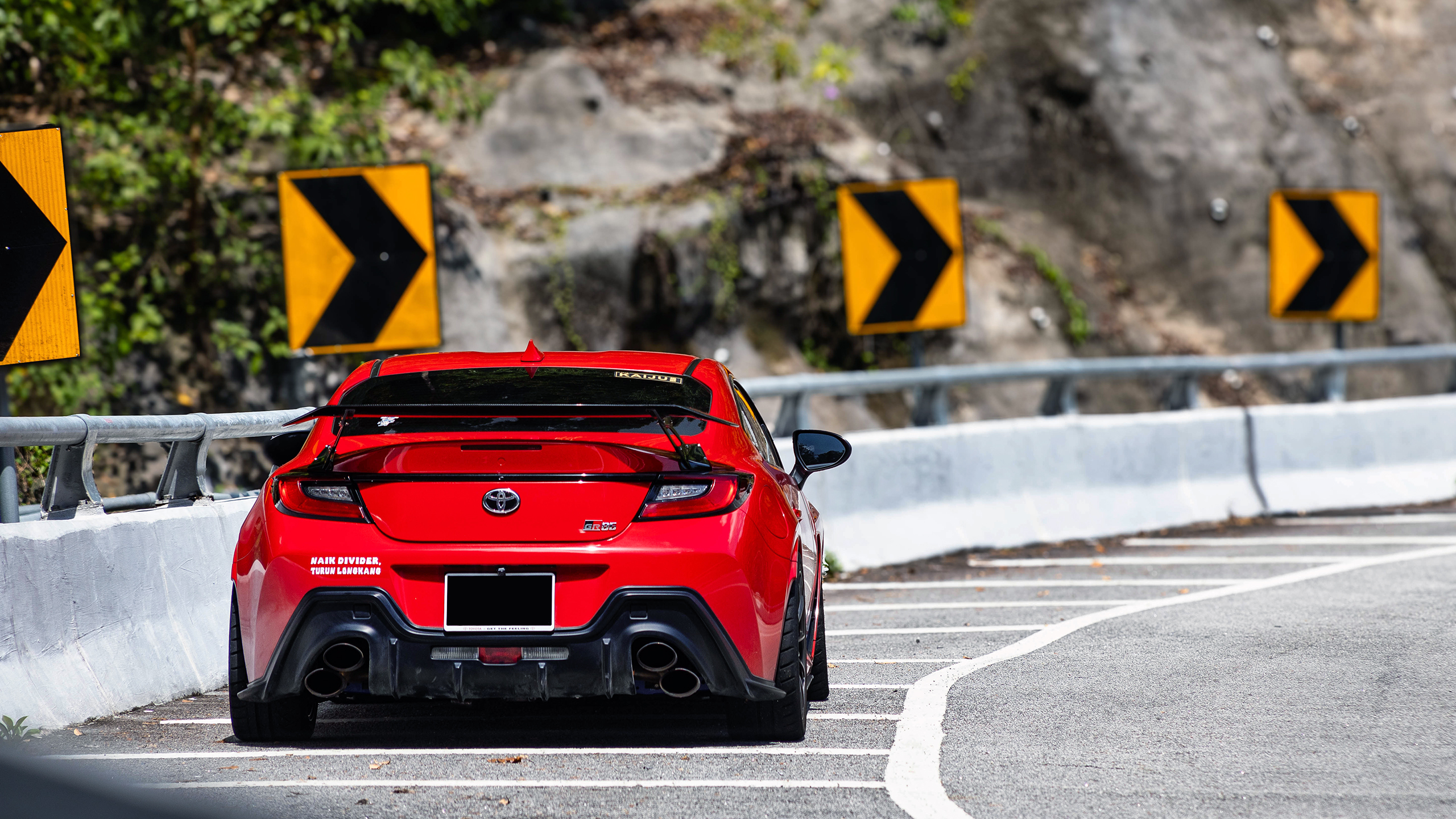 Kaiju 8: The K24-Swapped GR86 Built To Be Driven Hard