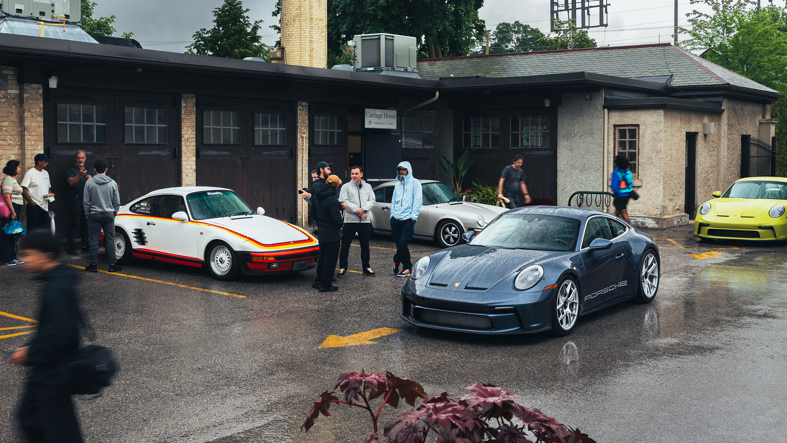 Kaleidoscope: The Porsche Show with a Pop of Colour