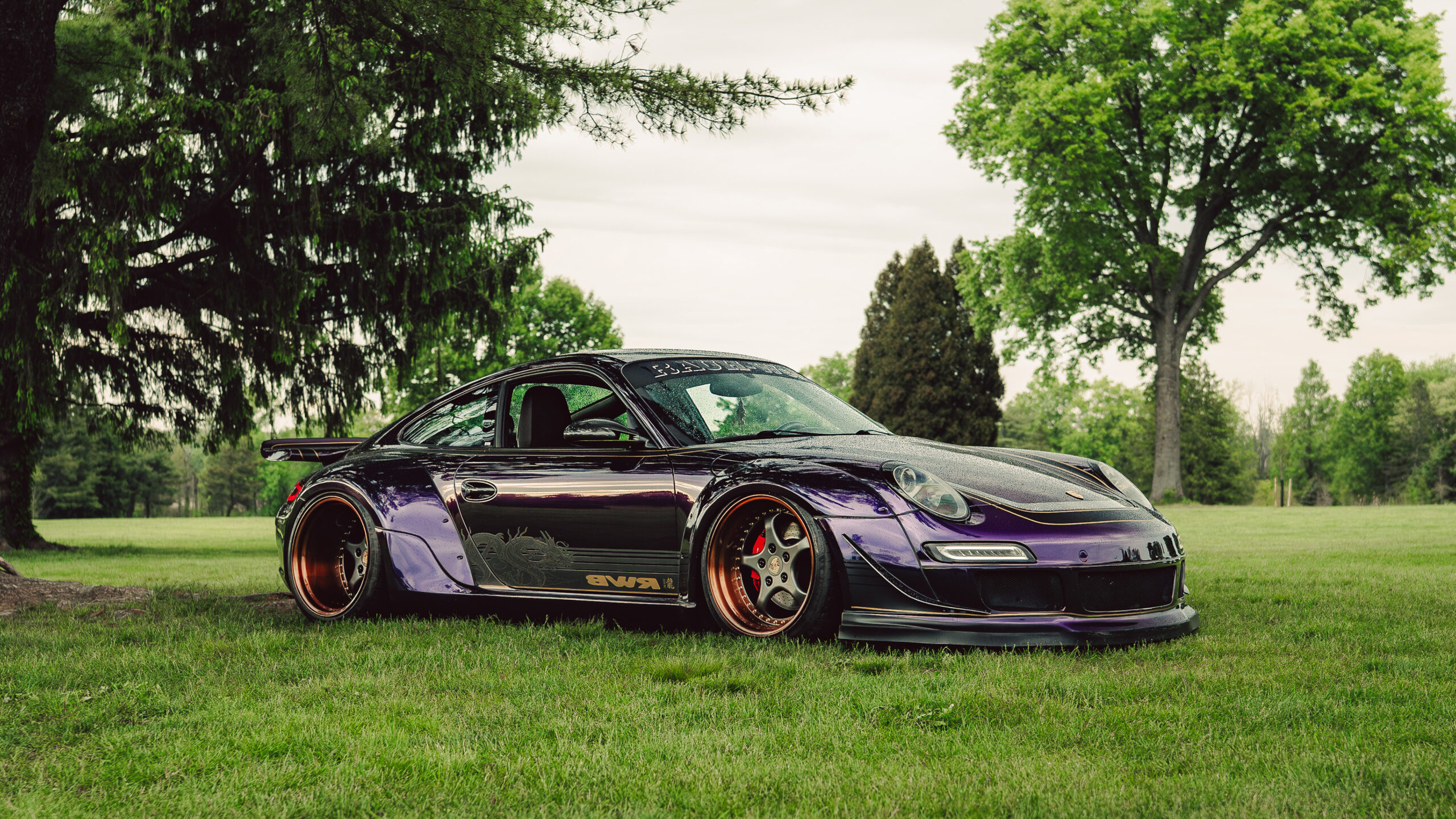 RWB Ryu: Three Colors, Same Soul