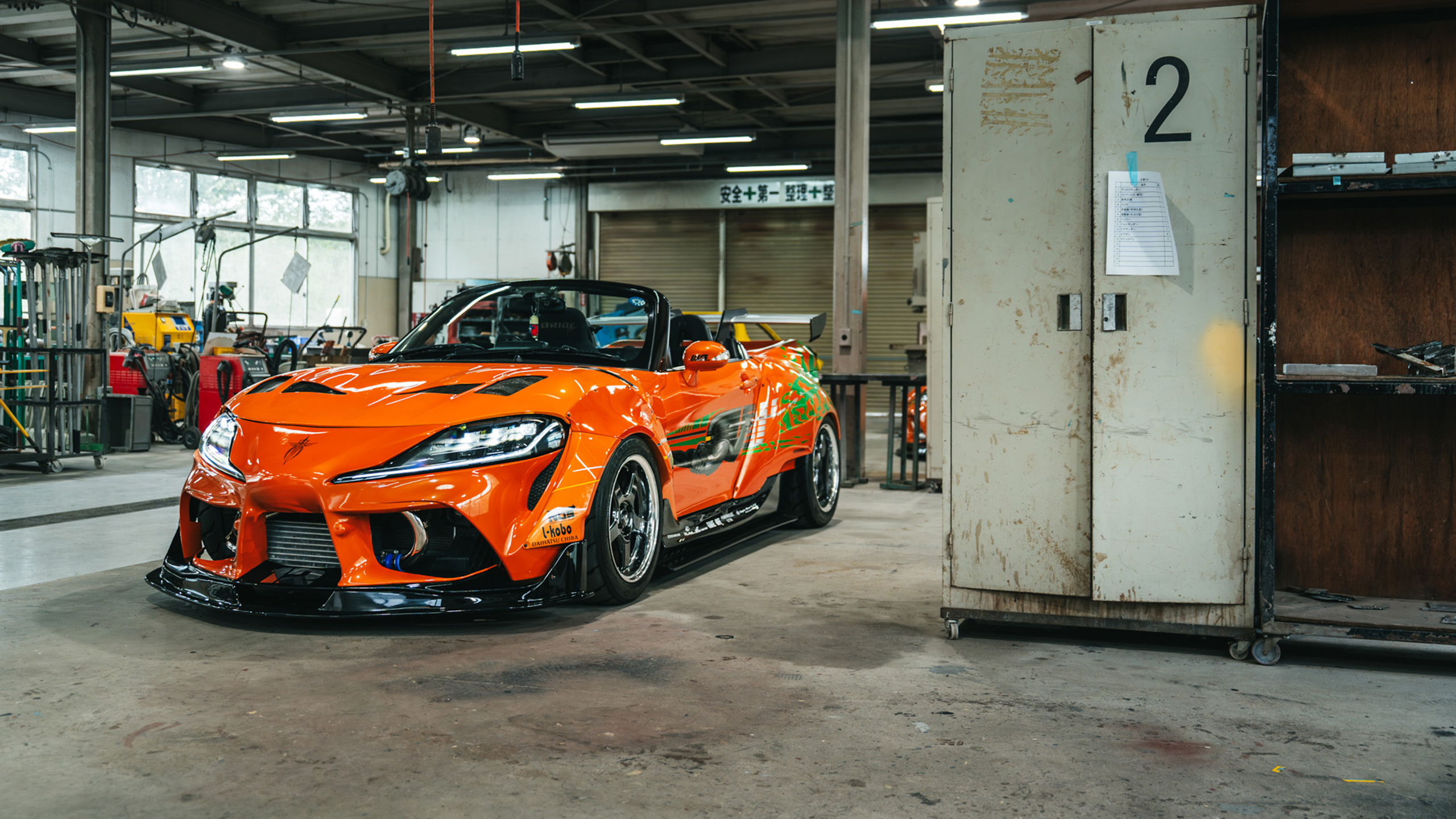 How NATS Students Turned a Kei Car into a Mini GR Supra