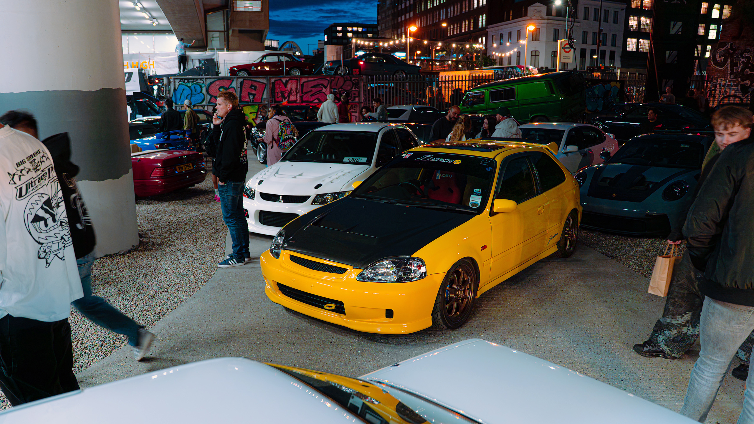 The Night Shoreditch Became Vengaworld