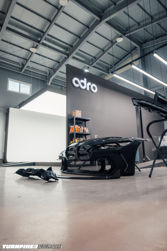 Alec Pender ADRO HQ-301