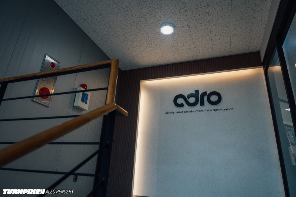 Alec Pender ADRO HQ-331