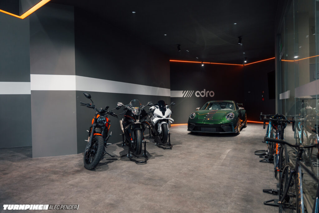 Alec Pender ADRO HQ-332