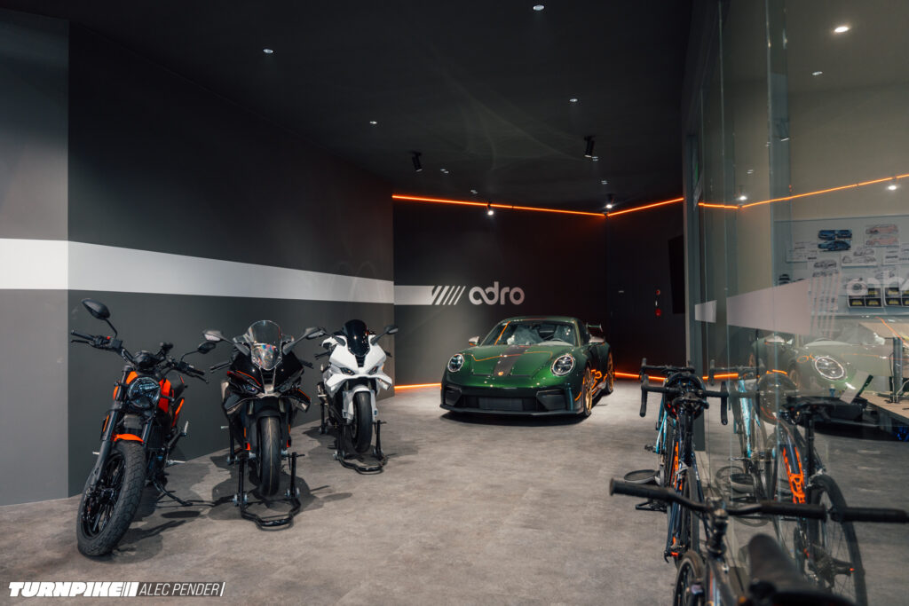 Alec Pender ADRO HQ-334