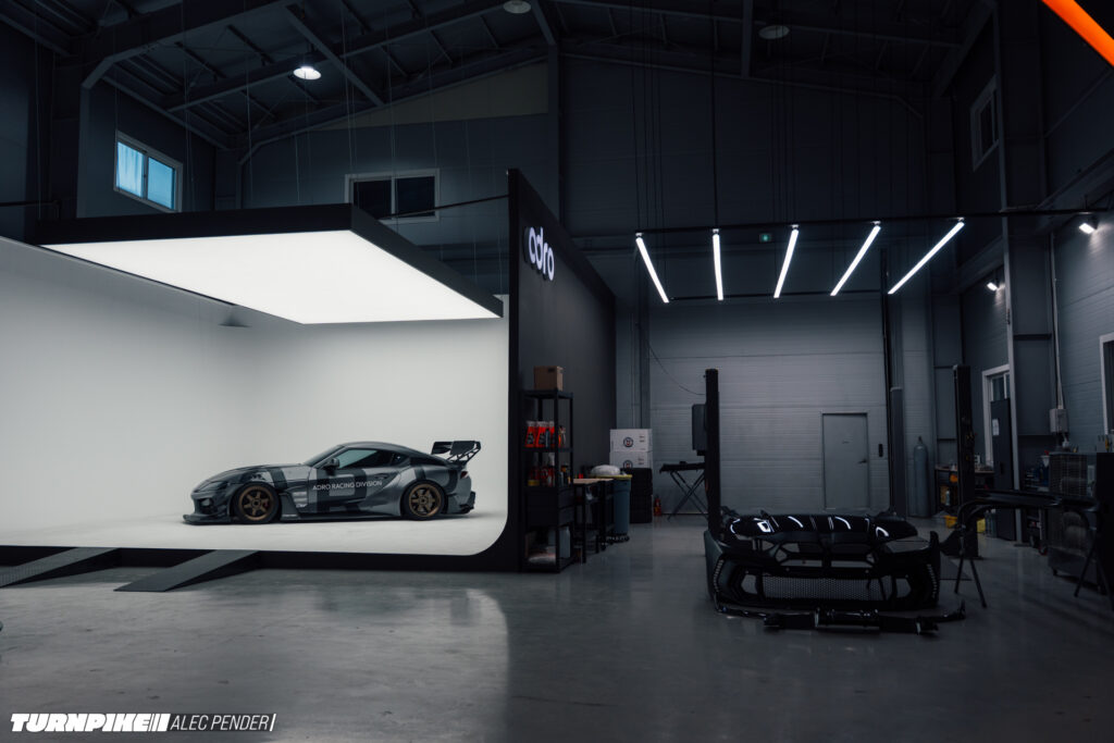 Alec Pender ADRO HQ-345