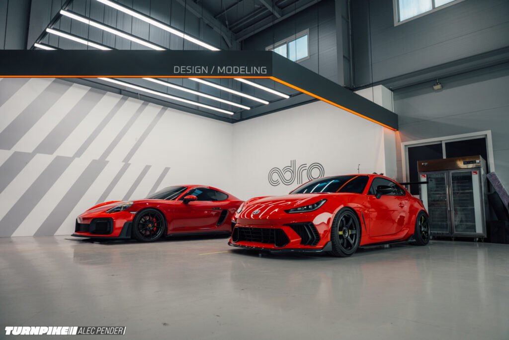 Alec Pender ADRO HQ-358