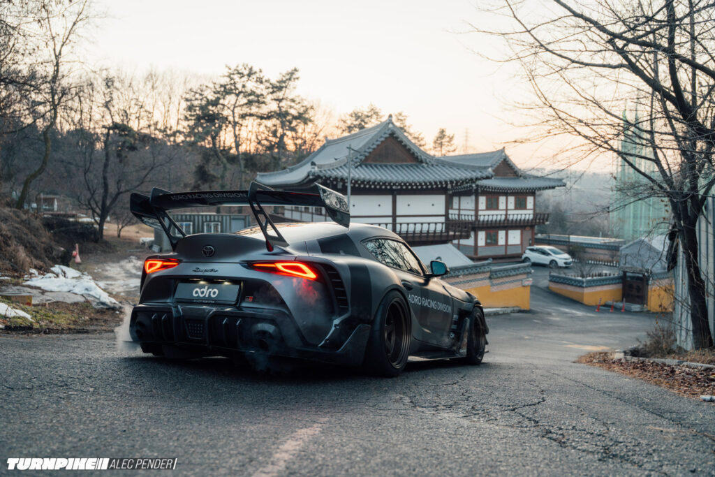 Alec Pender ADRO HQ-380