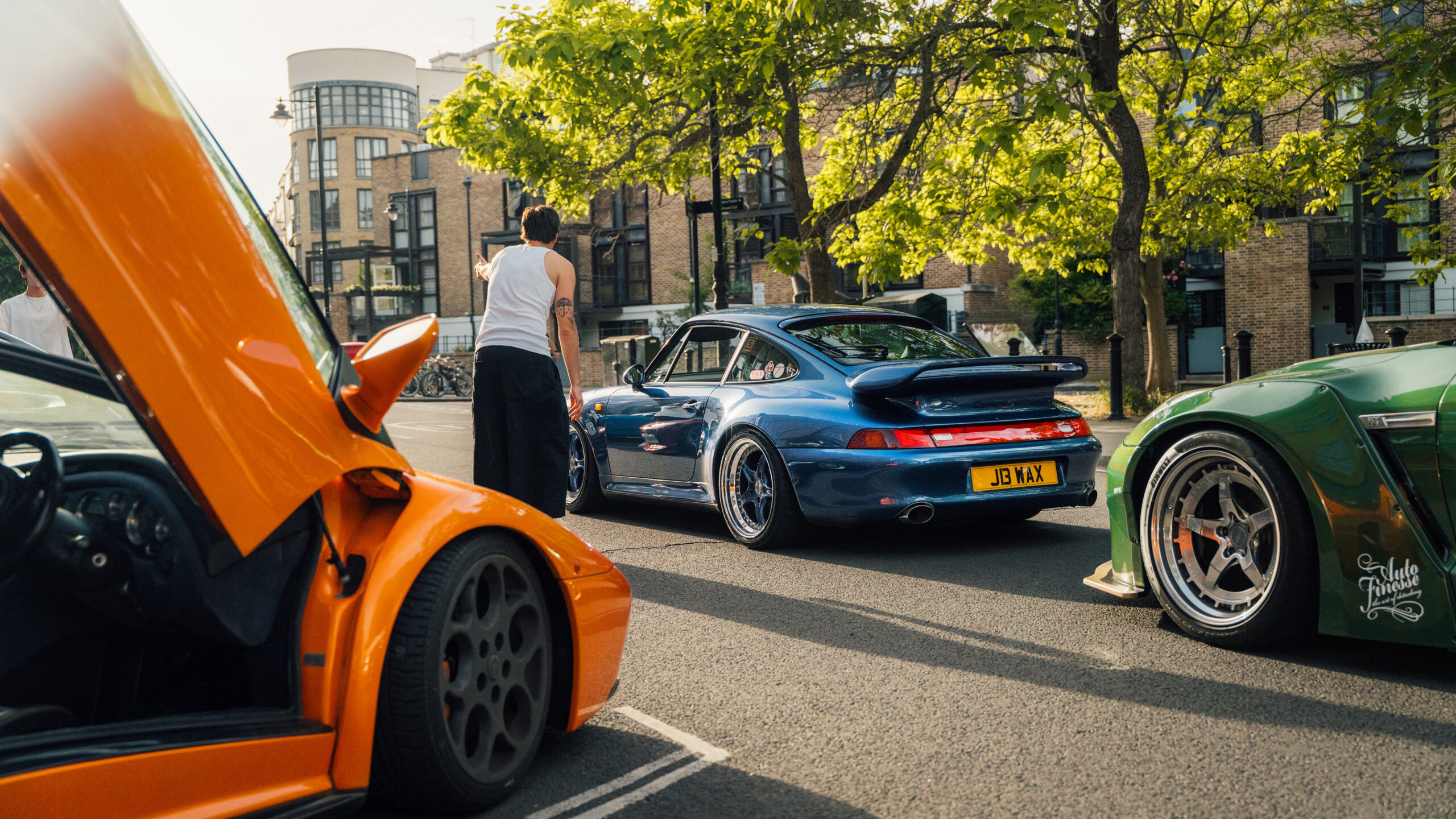 Venga: Rewriting London’s Car Culture