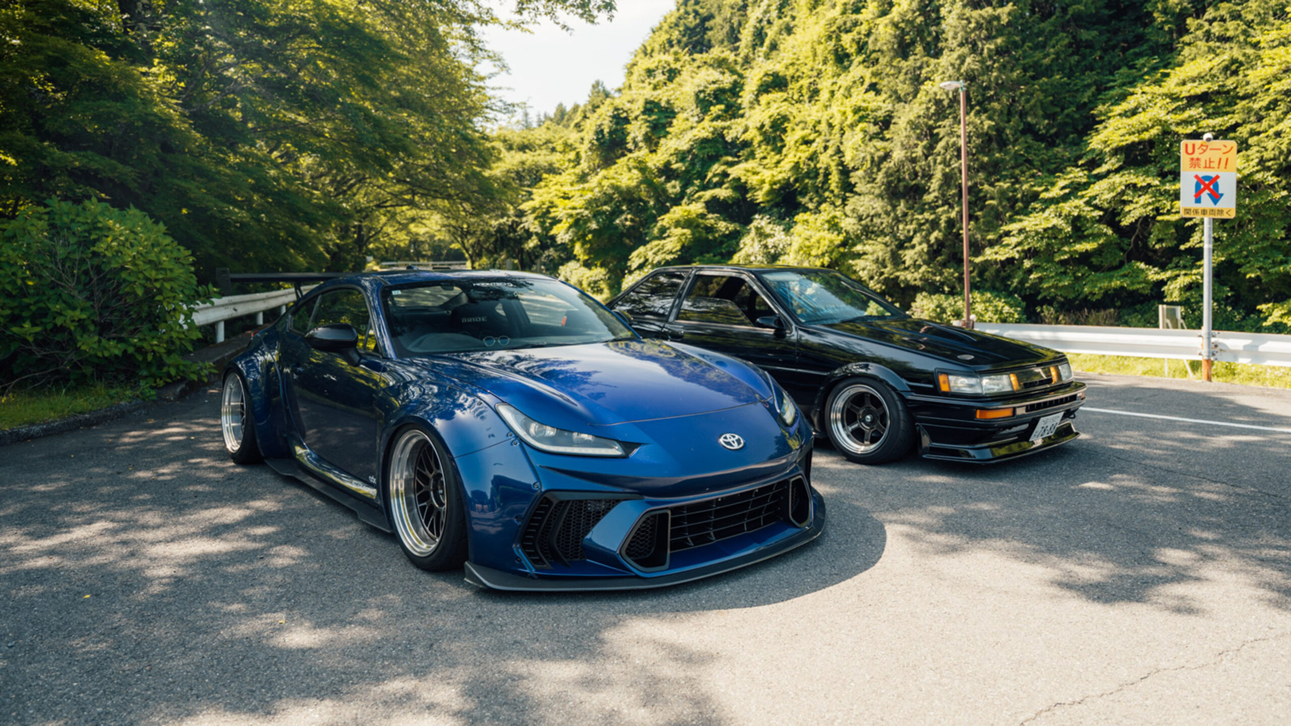 The Hachiroku Spirit Lives On: AE86 Meets GR86 in Hakone