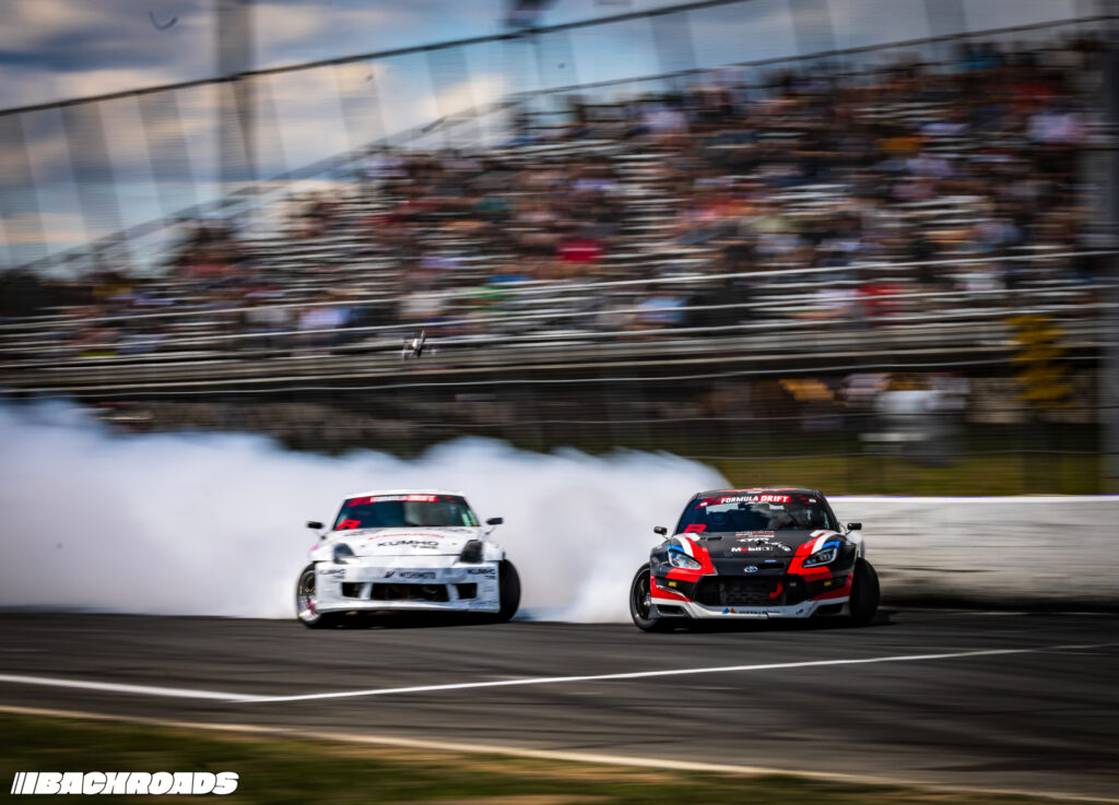 Close to the finish