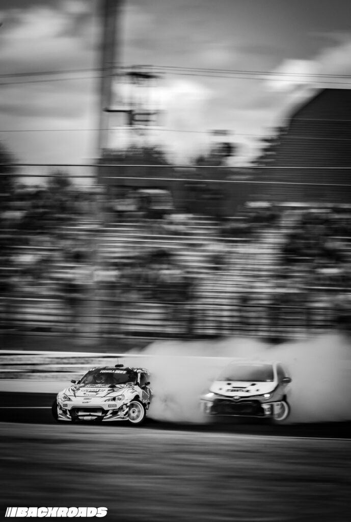 Tandem with Toyota