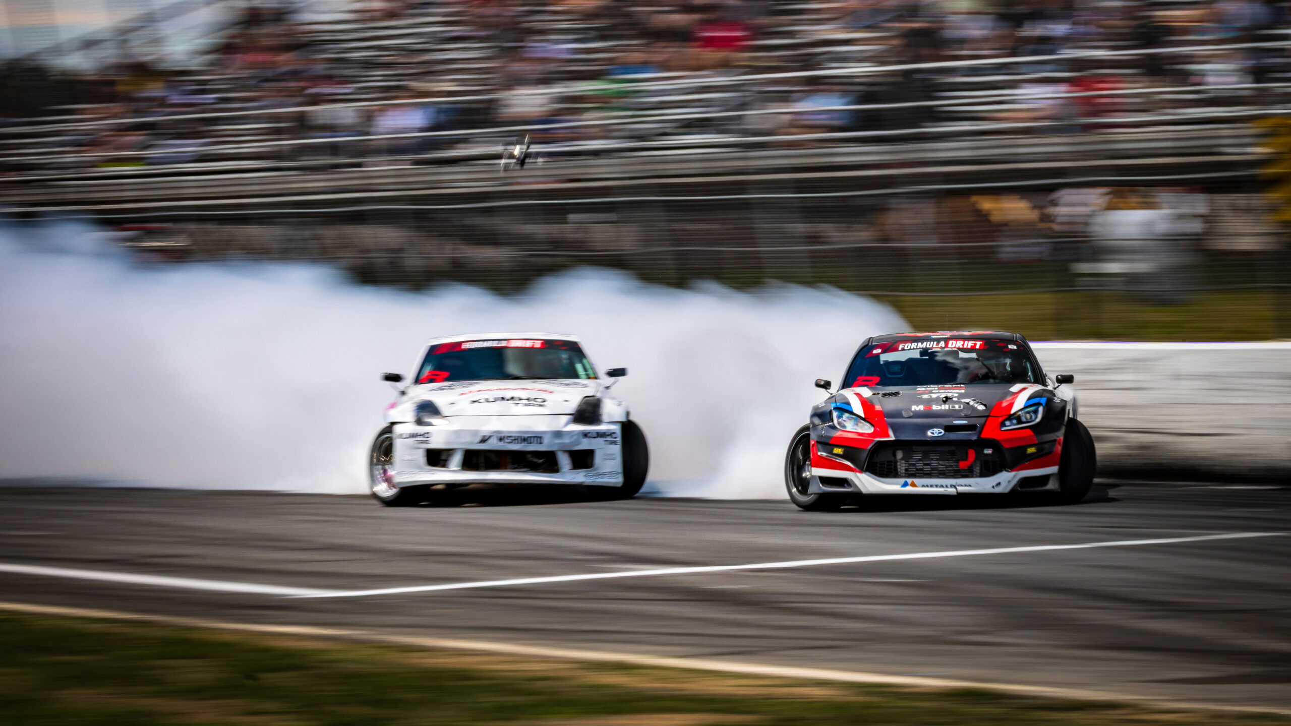 Pro for a Day: The Formula DRIFT Photography Experience