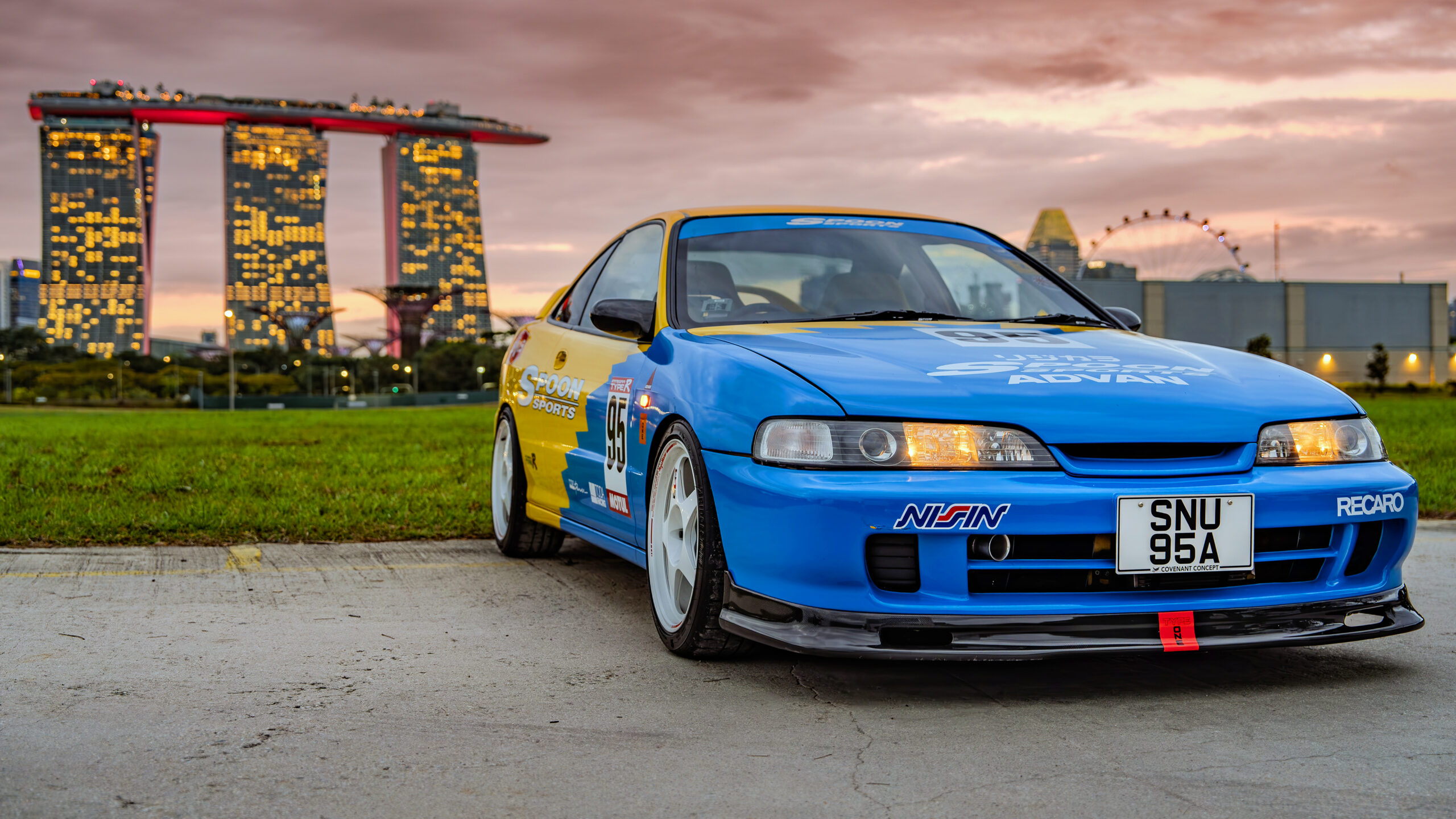 Ride or Die: Keeping a DC2 Honda Integra Type R Alive in Singapore