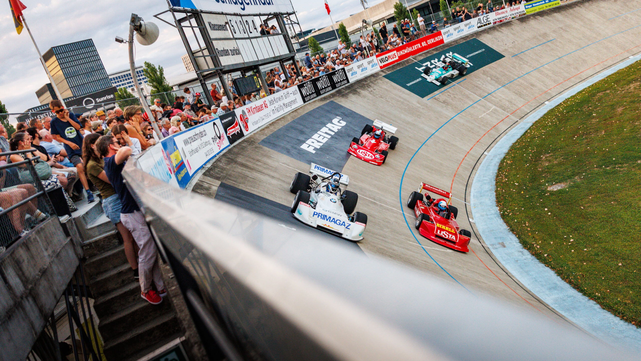 Indianapolis Oerlikon: A Century of Speed in Zürich