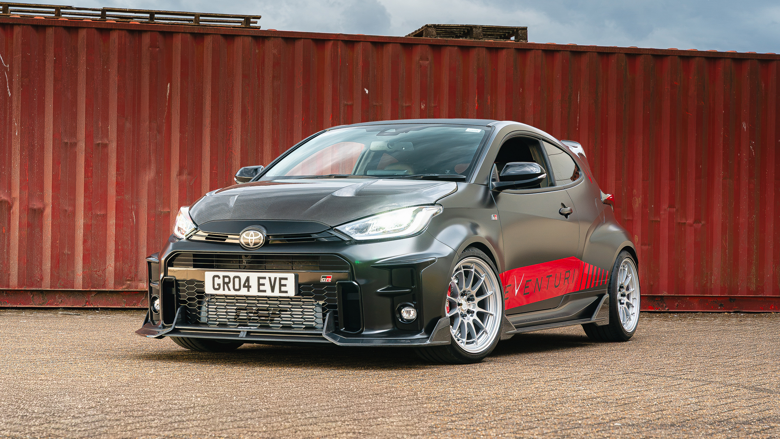 A little Sugar, a little Spice: Eventuri’s Toyota GR Yaris