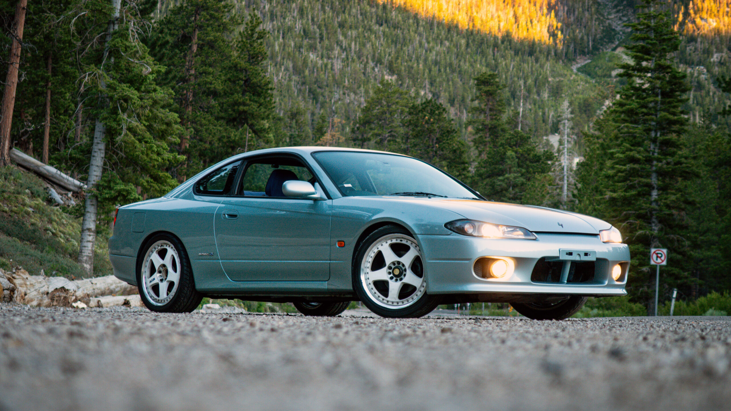 Chasing The Sun In An S15 Silvia