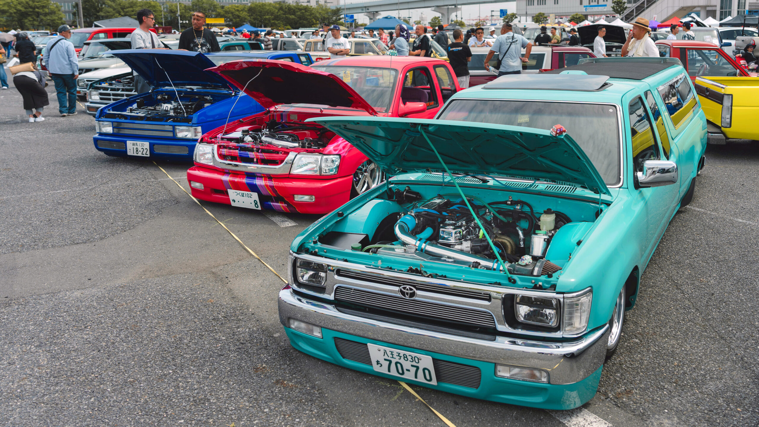 A Few Hours at the Mooneyes Street Car Nationals Is Not Enough