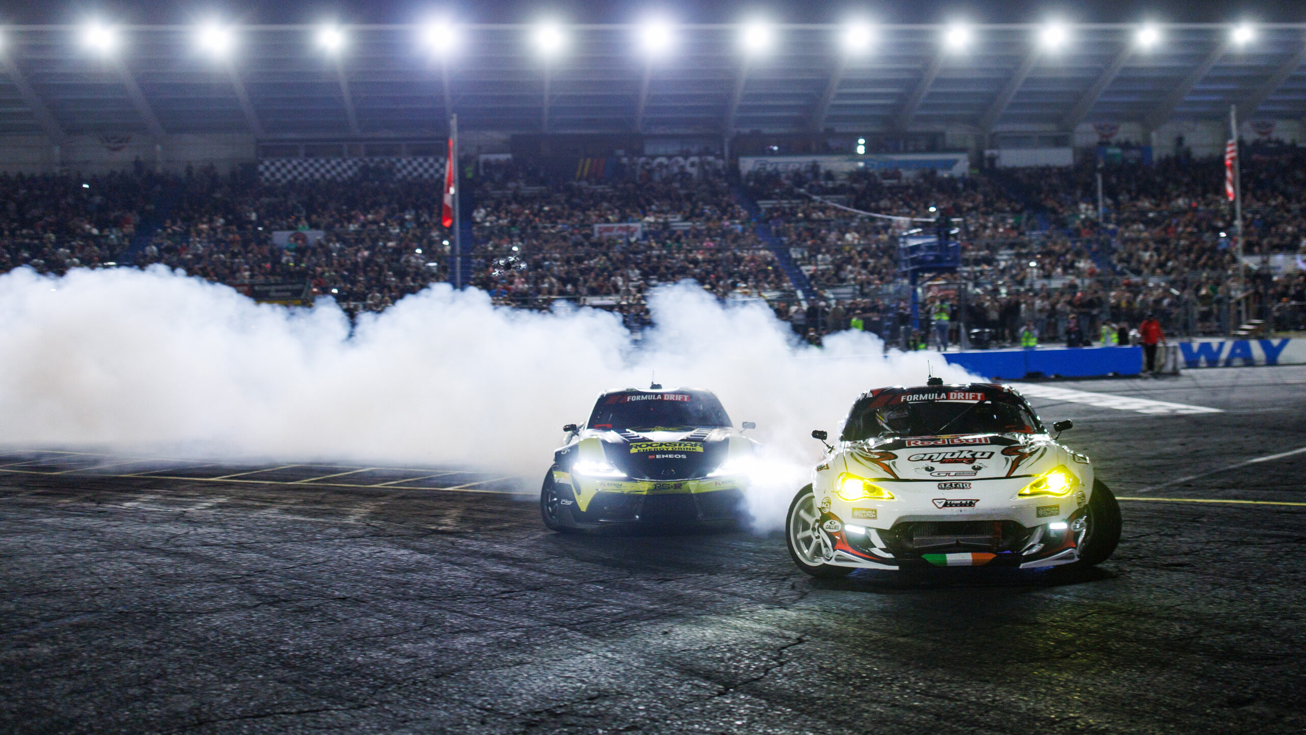 From Floodwaters to Floodlights: Formula DRIFT Seattle 2026