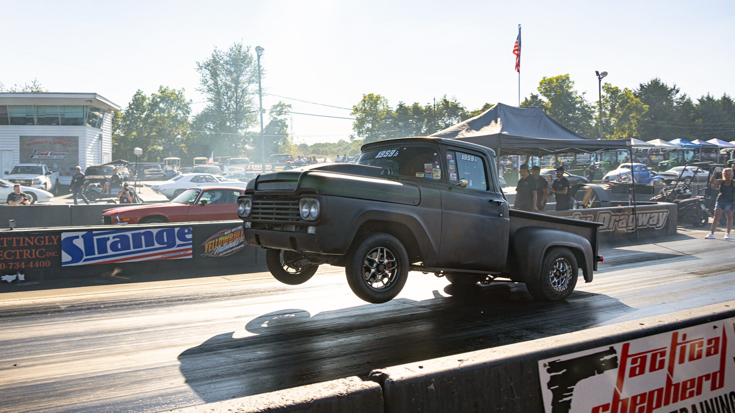 Overcoming Adversity Through a Love of Drag Racing & Photography