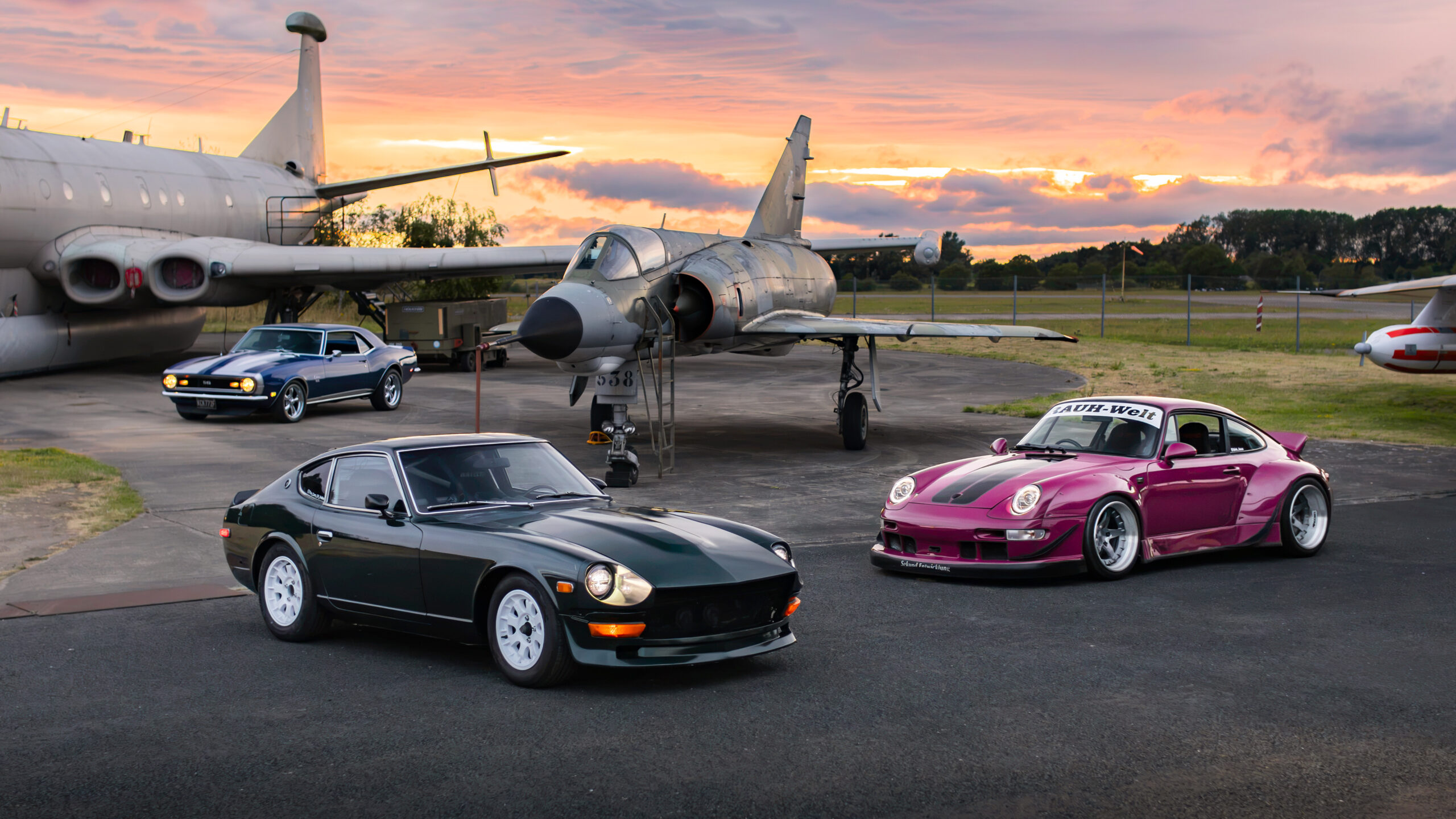The Aero Collective: Car Photography Meets Aviation History
