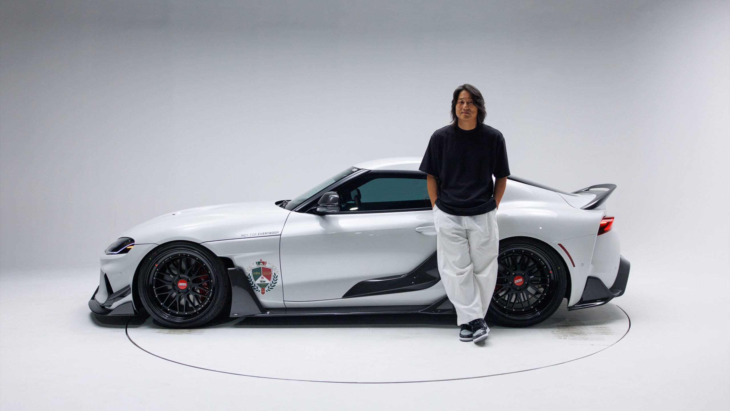 The Düsseldorf Sushi Car: Sung Kang’s ADRO GR Supra
