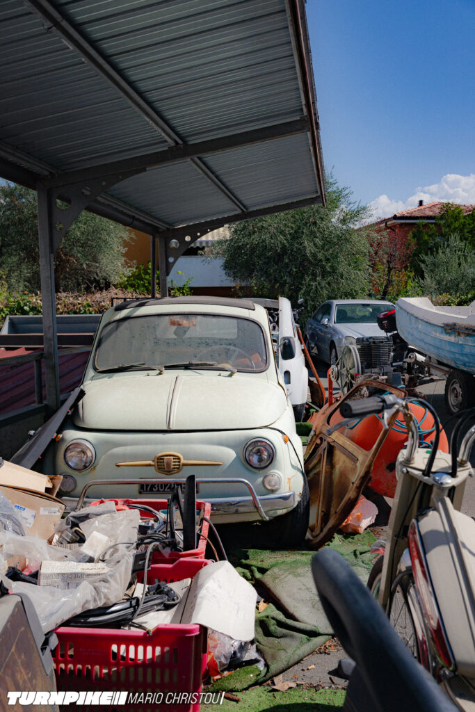 Turnpike MC Fiat Graveyard-45