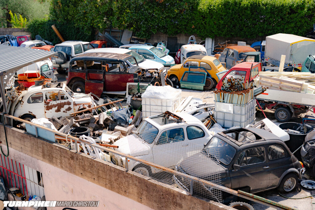 Turnpike MC Fiat Graveyard-85