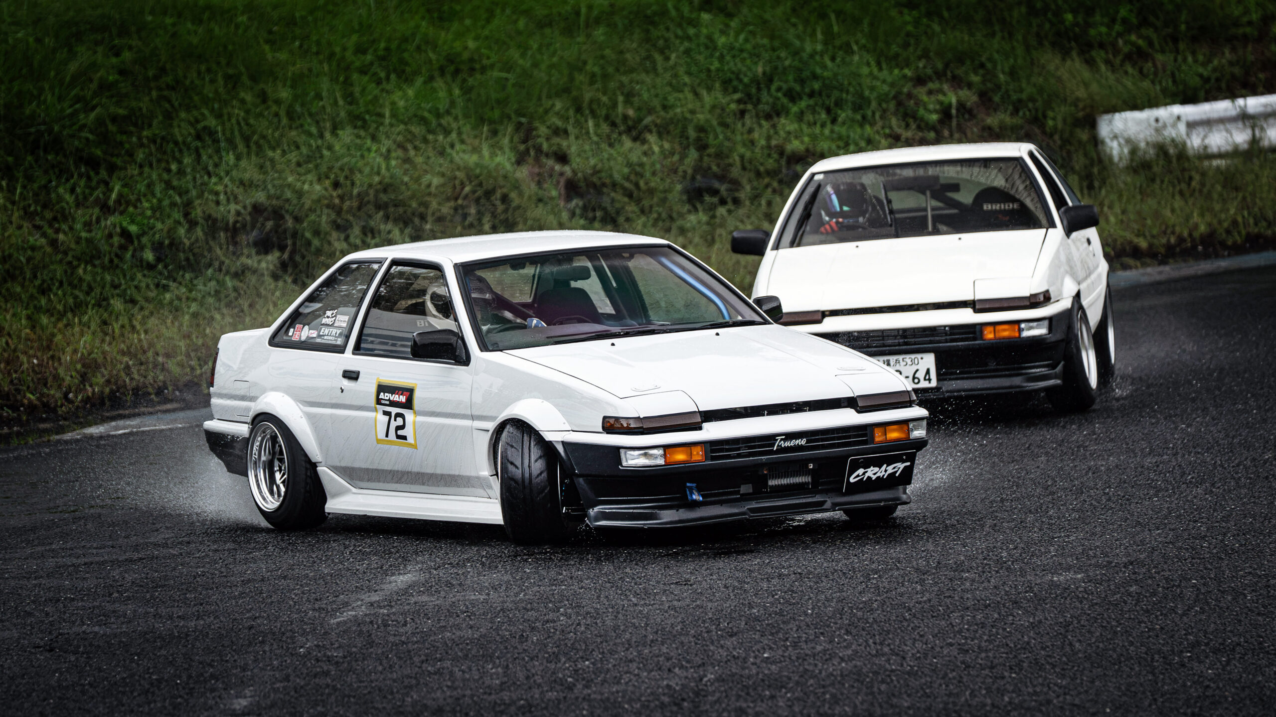 The Sweet Scent of Drift Nostalgia