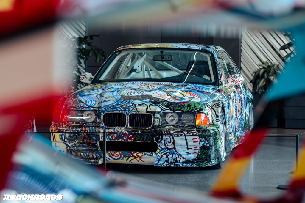 Turnpike-Backroads-50-Years-BMW-Art-Cars-Exhibition-1946