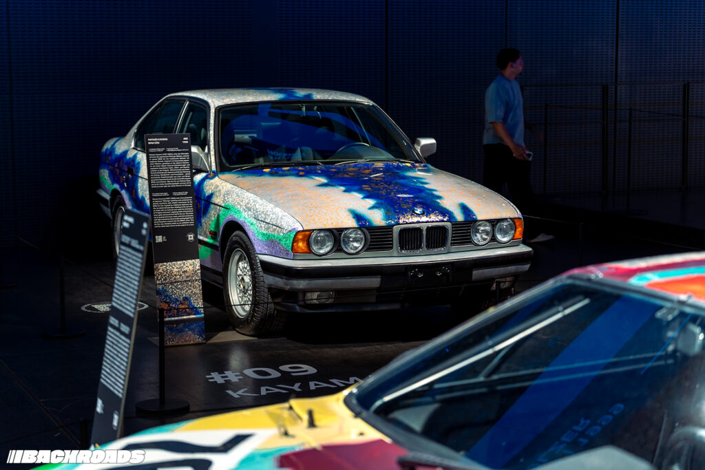 Turnpike-Backroads-50-Years-BMW-Art-Cars-Exhibition-1950