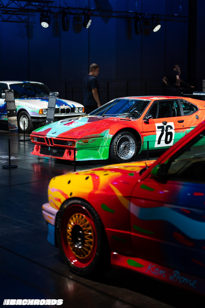 Turnpike-Backroads-50-Years-BMW-Art-Cars-Exhibition-1957