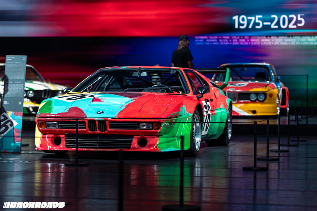 Turnpike-Backroads-50-Years-BMW-Art-Cars-Exhibition-1968