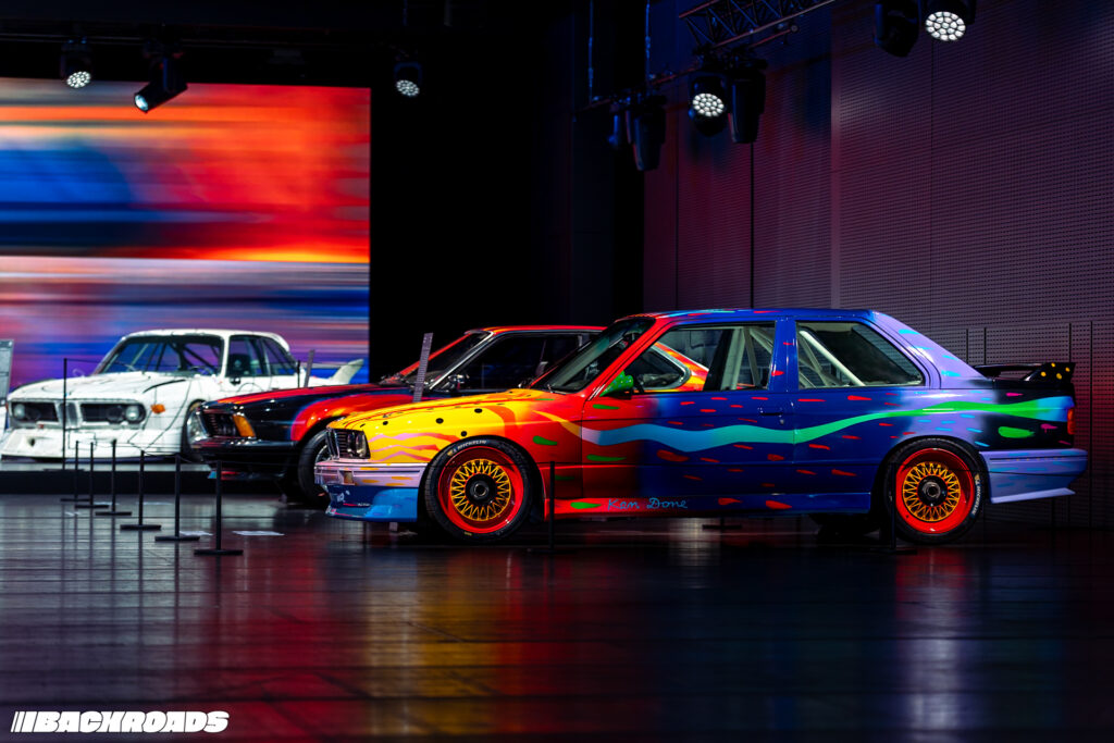 Turnpike-Backroads-50-Years-BMW-Art-Cars-Exhibition-1974