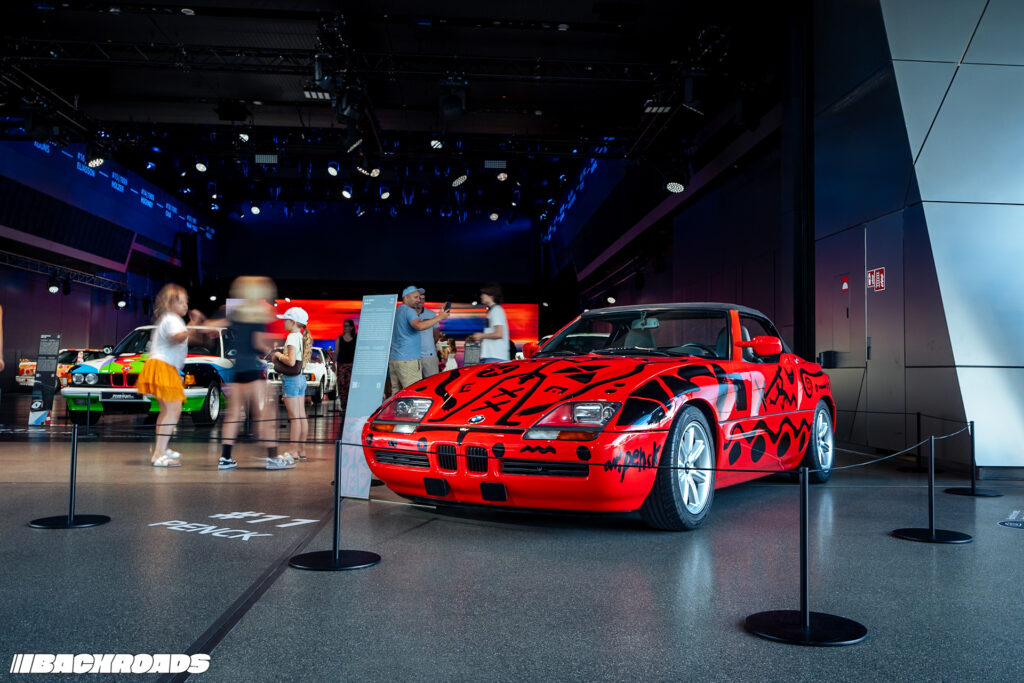 Turnpike-Backroads-50-Years-BMW-Art-Cars-Exhibition-1982