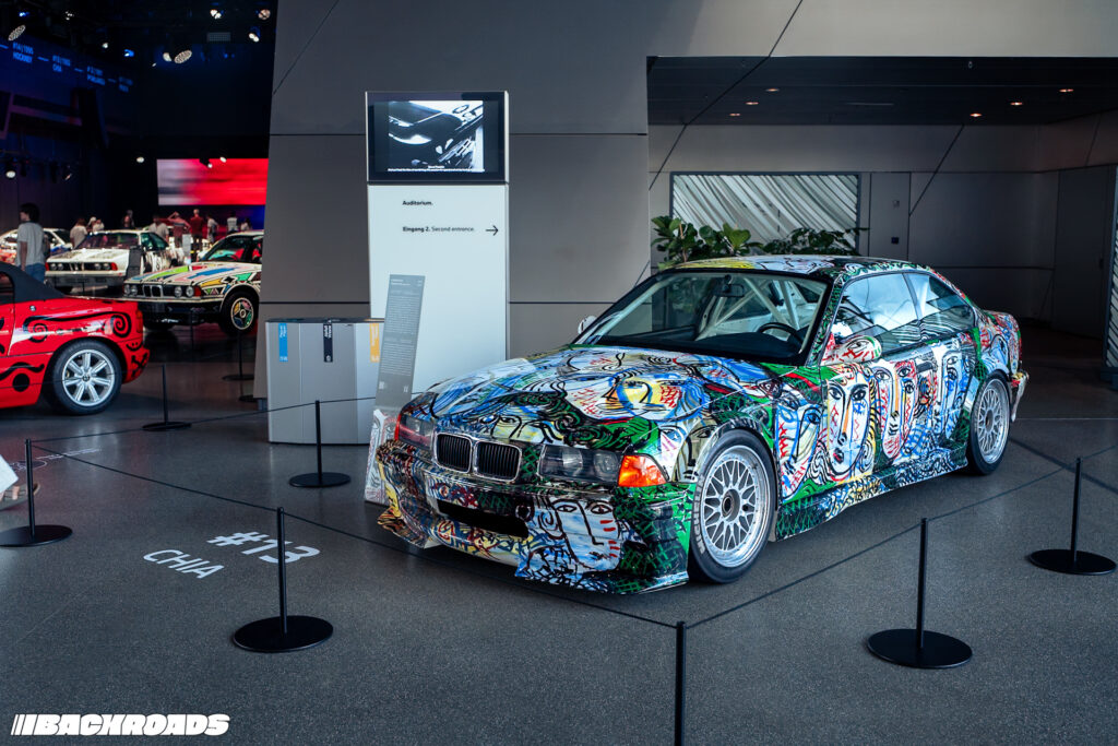 Turnpike-Backroads-50-Years-BMW-Art-Cars-Exhibition-1983