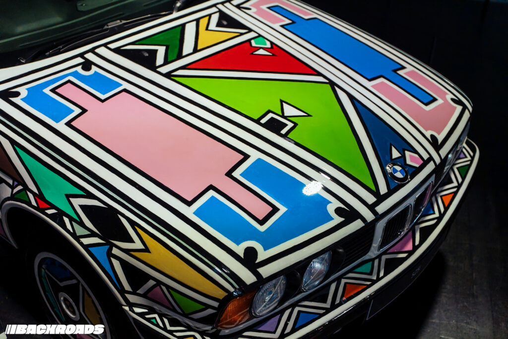 Turnpike-Backroads-50-Years-BMW-Art-Cars-Exhibition-1985