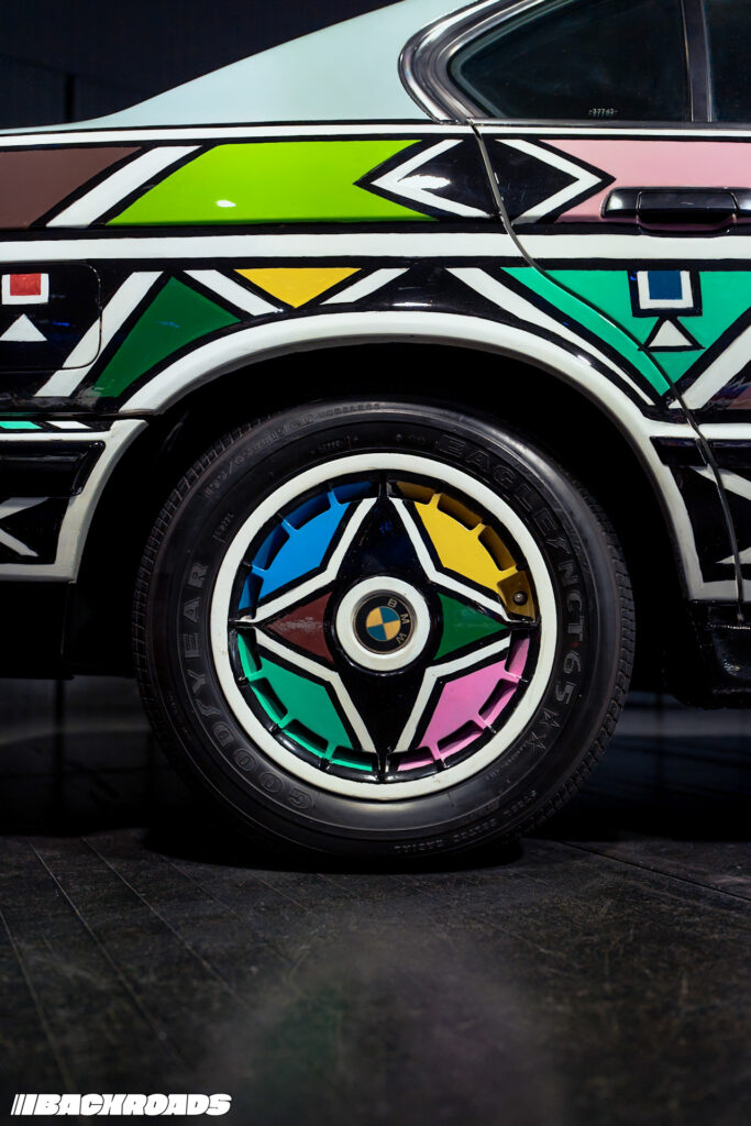 Turnpike-Backroads-50-Years-BMW-Art-Cars-Exhibition-1986