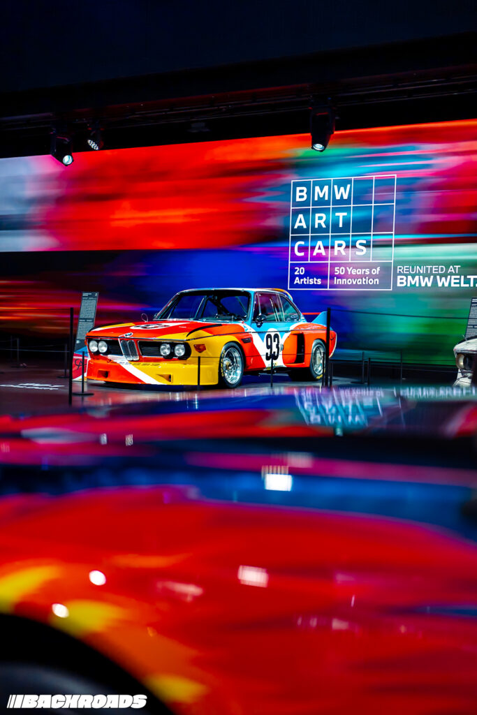 Turnpike-Backroads-50-Years-BMW-Art-Cars-Exhibition-1987