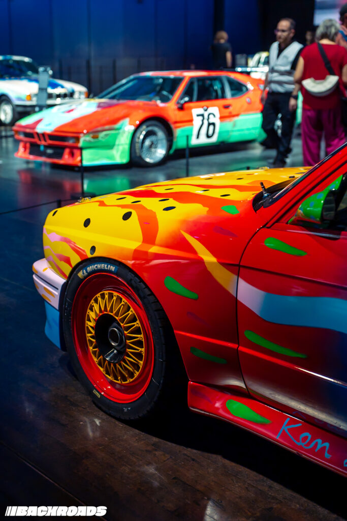 Turnpike-Backroads-50-Years-BMW-Art-Cars-Exhibition-1988