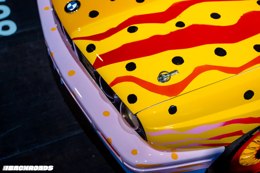 Turnpike-Backroads-50-Years-BMW-Art-Cars-Exhibition-1991