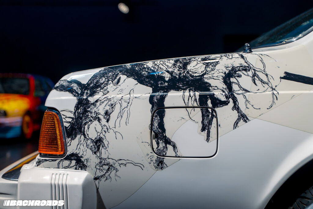 Turnpike-Backroads-50-Years-BMW-Art-Cars-Exhibition-1992