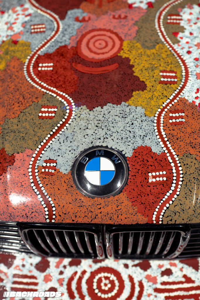 Turnpike-Backroads-50-Years-BMW-Art-Cars-Exhibition-1995