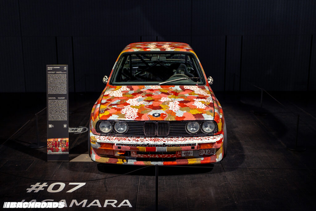 Turnpike-Backroads-50-Years-BMW-Art-Cars-Exhibition-1996