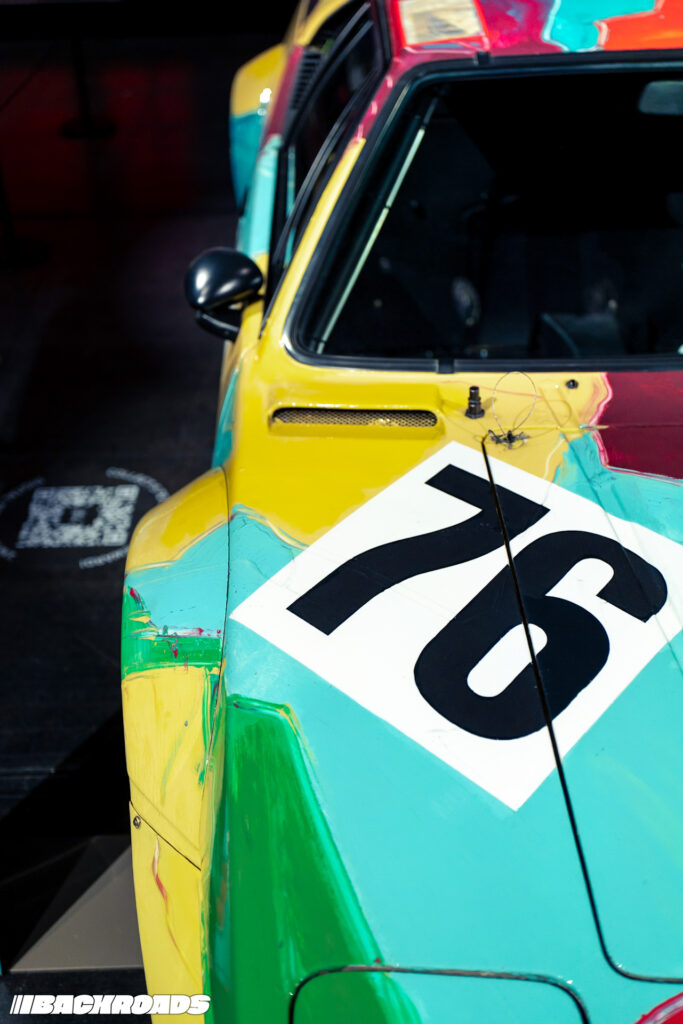 Turnpike-Backroads-50-Years-BMW-Art-Cars-Exhibition-1997