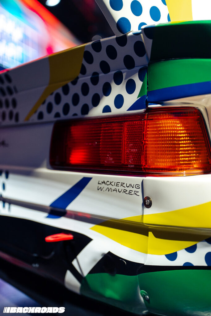 Turnpike-Backroads-50-Years-BMW-Art-Cars-Exhibition-2001